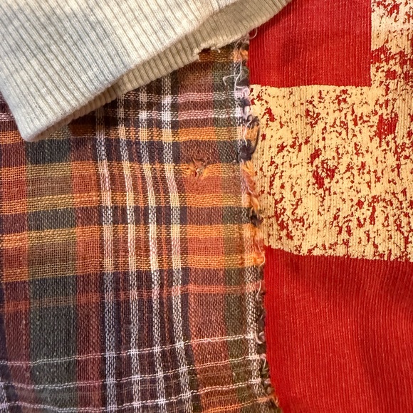 Free People Red Ryder Pullover size Large - Picture 4 of 9